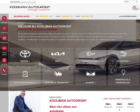 Kooijman autogroep Logo