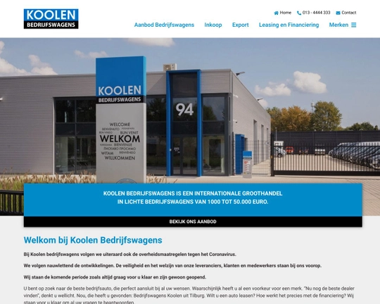 Koolen bedrijfswagens Logo