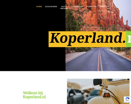 Koperland Logo