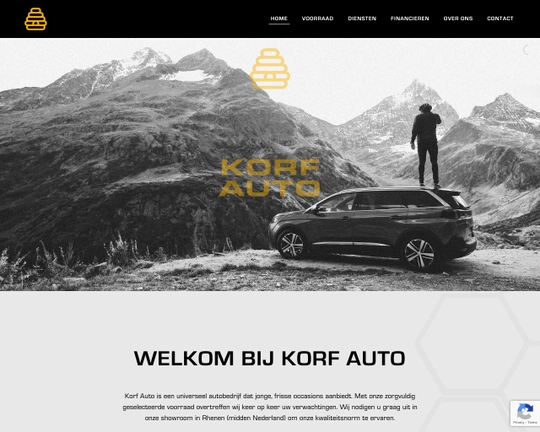 Korf Auto Logo