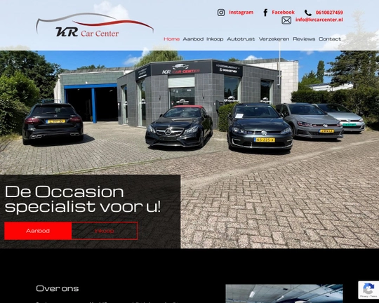 KR Car Center Logo