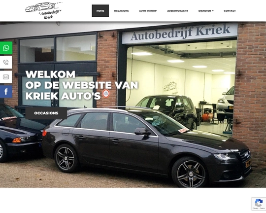 Kriek Auto's Logo