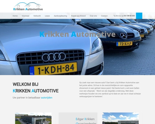 Krikken Automotive Logo