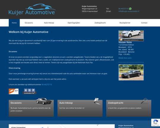 Kuijer Automotive Logo