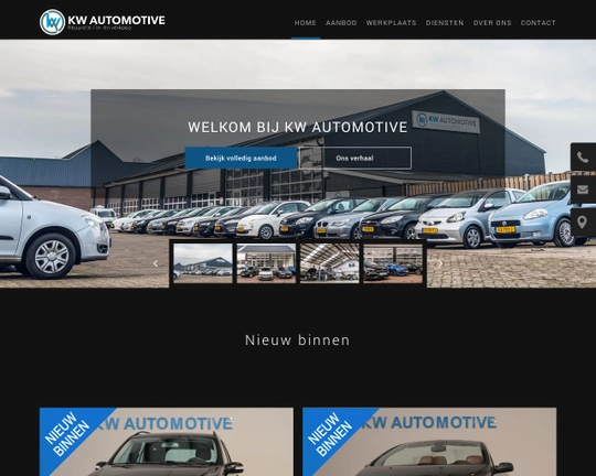KW-automotive Logo