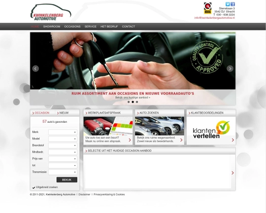 Kwinkelenberg Automotive Logo