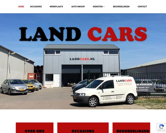 Land Cars Logo