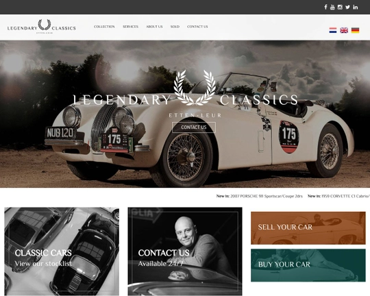 Legendary Classics Logo