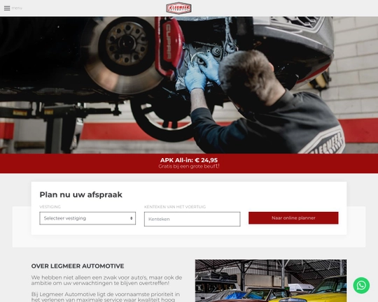 Legmeer Automotive Logo