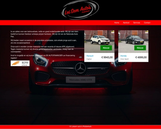 Leisem auto's Logo