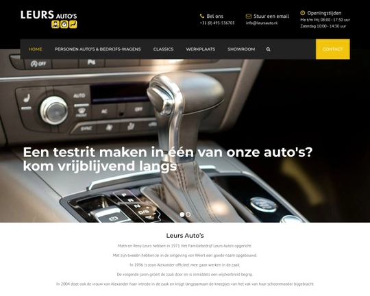 Leurs Auto's Logo