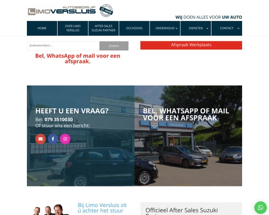 Limo Versluis Logo