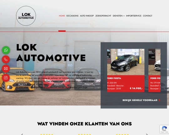 Lok Automotive Logo