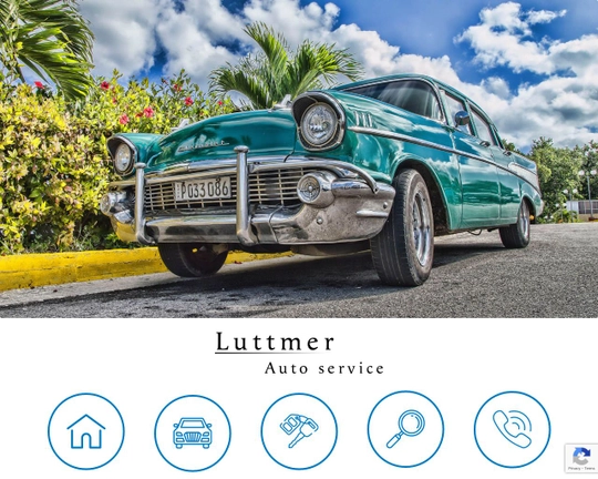 Luttmer autoservice Logo