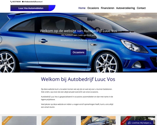 Luuc Vos Automobielen Logo