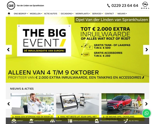 LVS Autogroep Logo