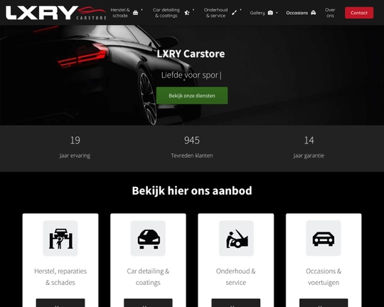 LXRY Carstore Logo