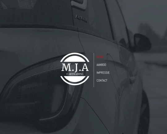 M.J.A. Cartrading Logo