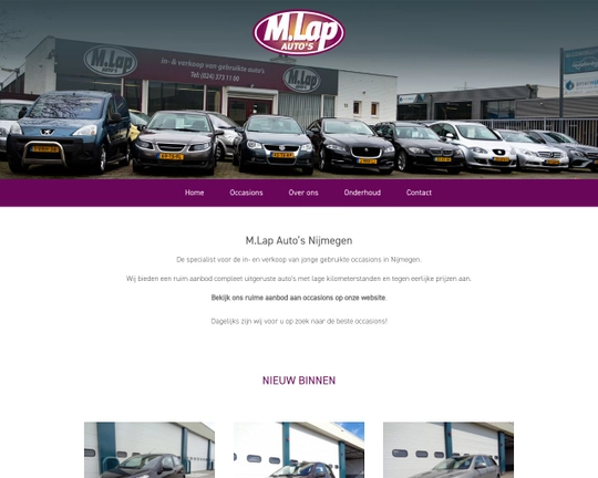 M.lap auto's Logo