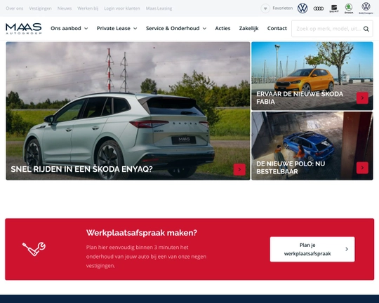 Maas Autogroep Logo