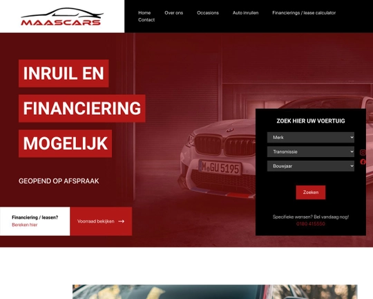 Maascars Logo