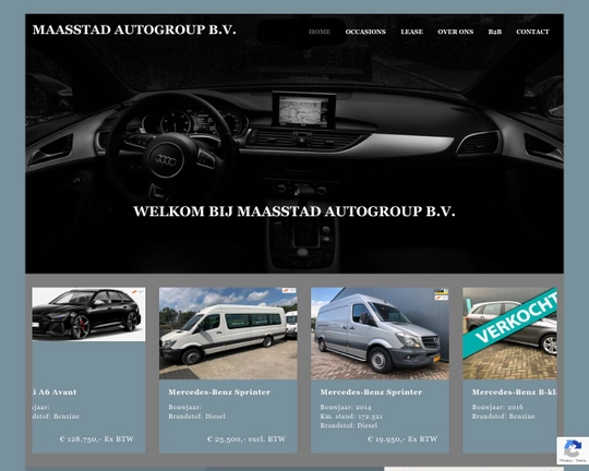 Maasstad Autogroep B.V. Logo