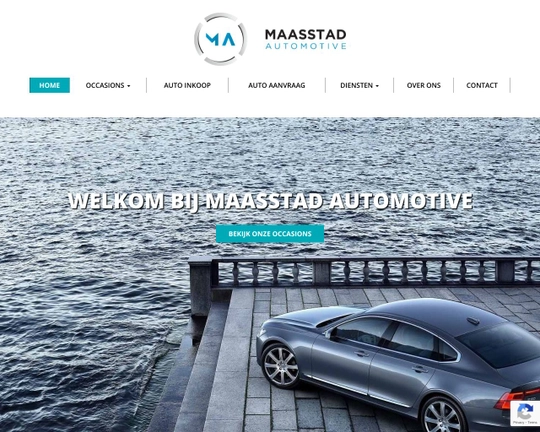 Maasstad Automotive Logo
