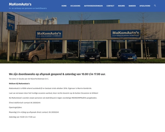 MaKomAuto's Logo