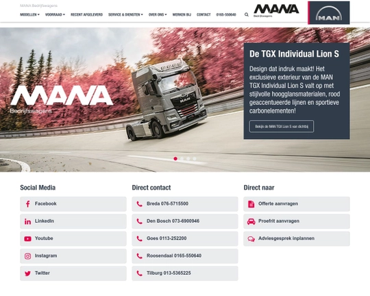 MANA Bedrijfwagens Logo