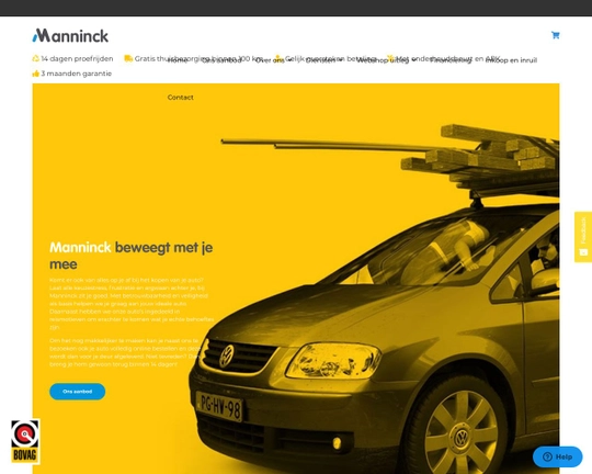Manninck Logo