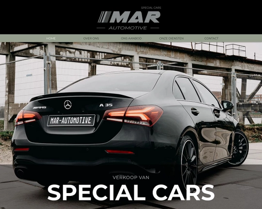 MAR Automotive Logo