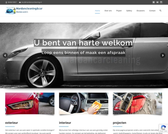 Mardan Cleaning & Car Logo
