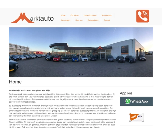 Markt Auto Logo