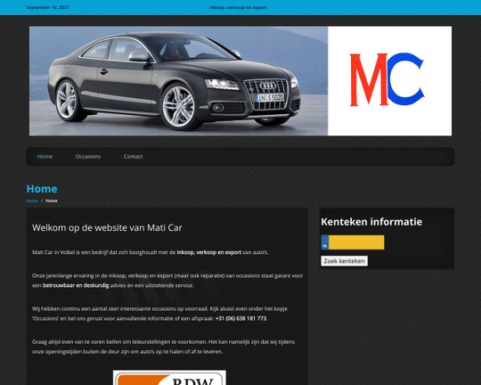 MatiCar Logo