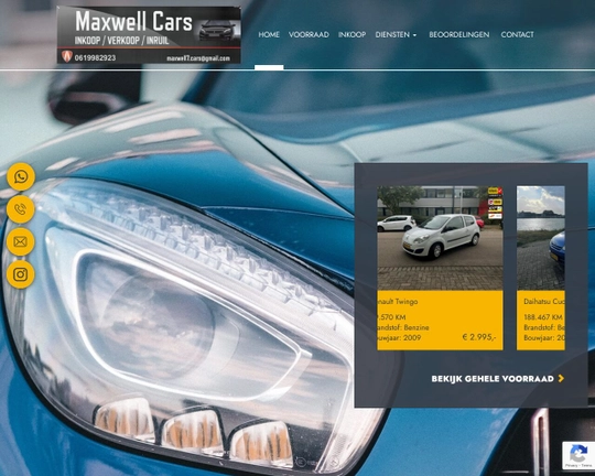 Maxwell Cars Logo