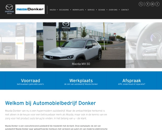Mazdadonker Logo