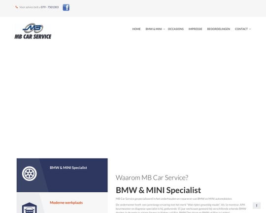 MB Car Service Logo