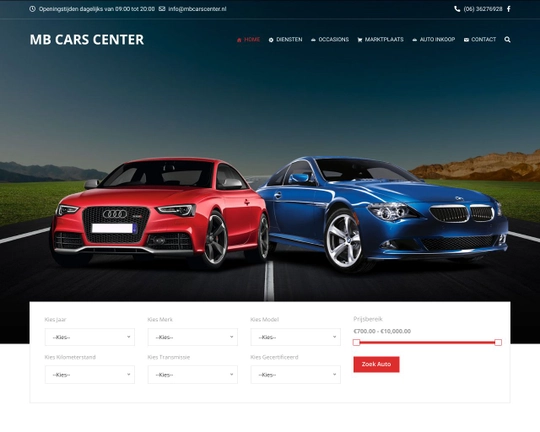 MB Cars Center Logo