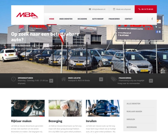 MBA Cars Logo