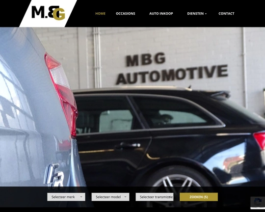 MBG Automotive Logo