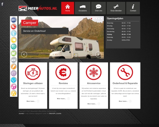 meer Auto's Logo