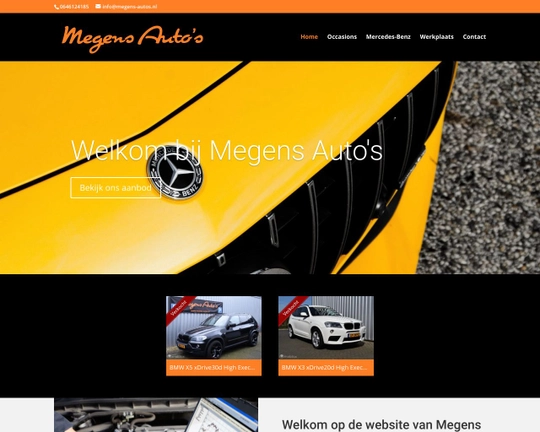 Megens Auto's Logo