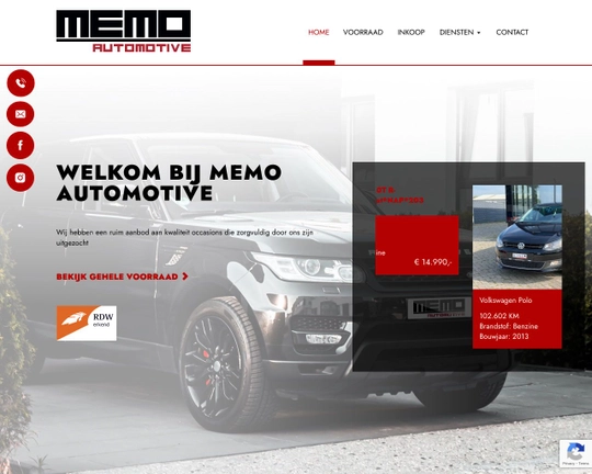 Memo Automotive Logo
