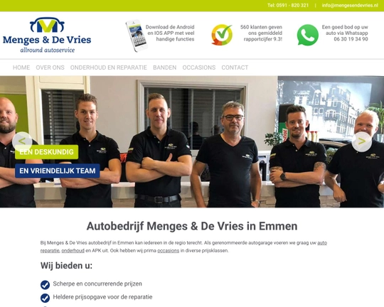 Menges & de Vries Logo
