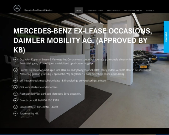 Mercedes-benz financial services Logo