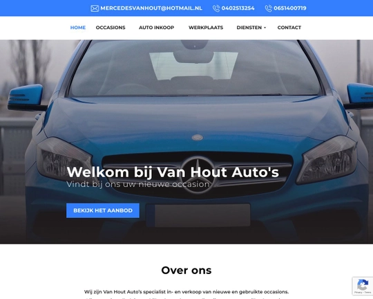 Mercedes van Hout Logo