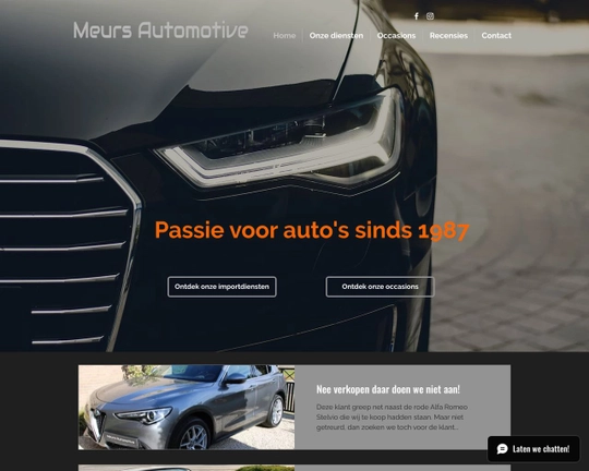 Meurs Automotive Logo