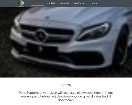 MF Auto's Logo