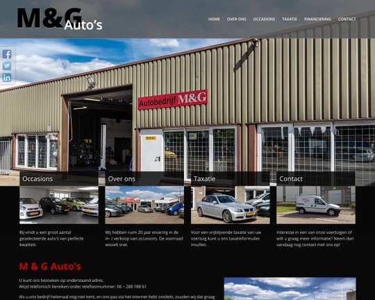 MG Auto's Logo