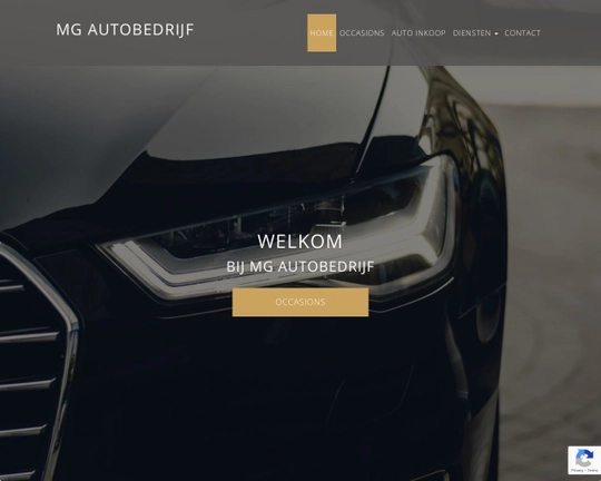 MG Autobedrijf Logo